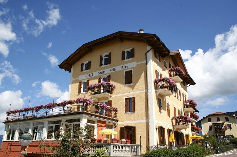 Wellness E Resort Stella Delle Alpi Ronzone Exteriör bild